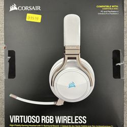 Corsair Virtuoso Wireless RGB Gaming Headset 