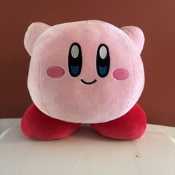 Kirby big plush backpack 