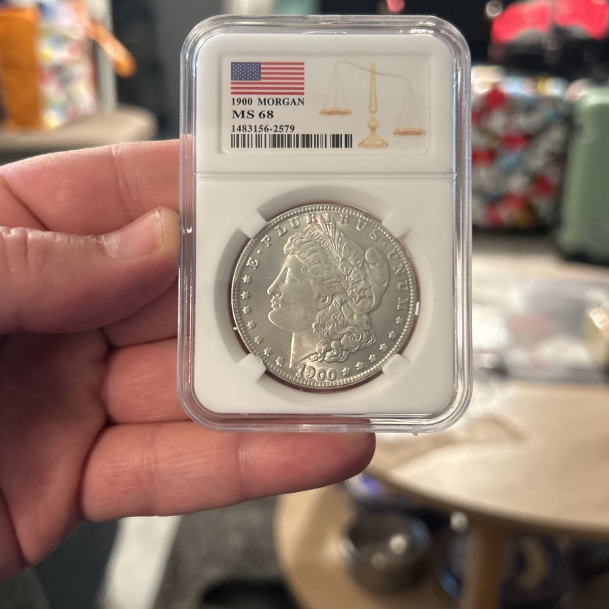 1900-s Morgan Dollar Coin 🪙 