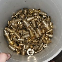 Misc. BRASS PEX FITTINGS 