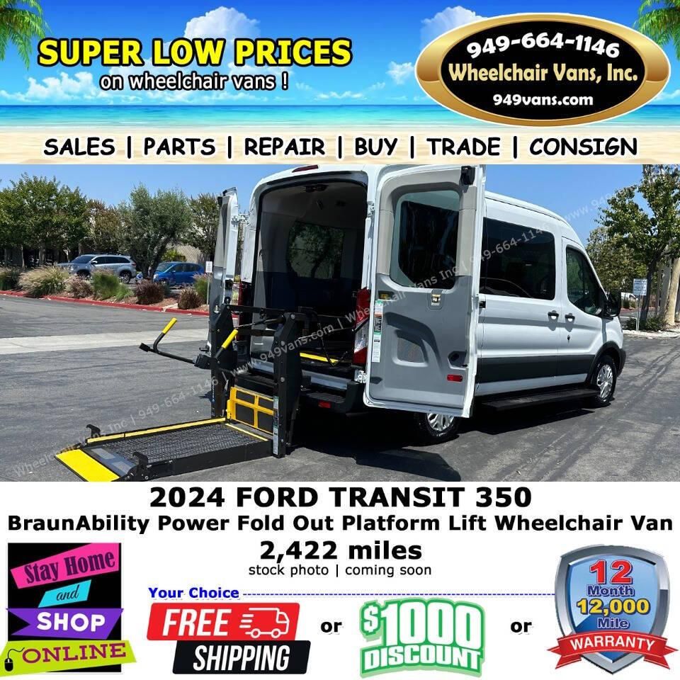 2024 Ford Transit-350 Passenger Van