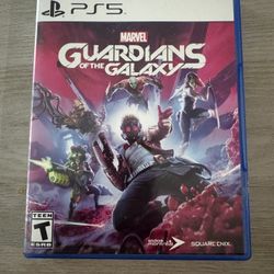 PS5 Marvel Guardians Of The Galaxy