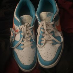 Nike Dunks low ‘ Miami Dolphins’ | White |