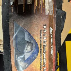 Ozark Trail 10’x8’ backpacking Tent