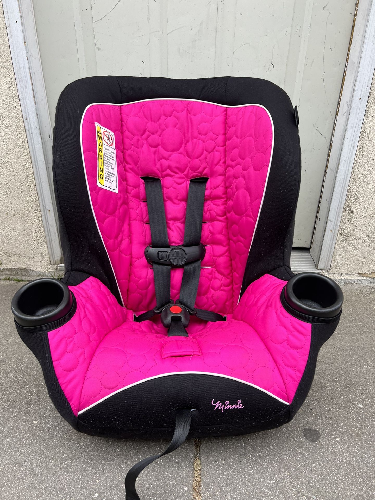 MINI MOUSE CAR SEAT