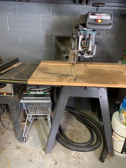 Craftsman 2.75 HP Max Developed 10” Radial Arm Saw