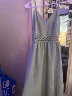 Long flowy dress