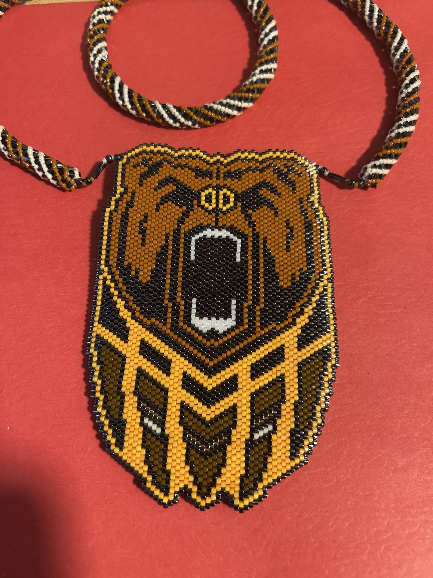 Bear Claw Medallion