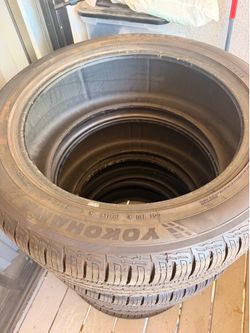 Yokohama tires  245-50R20  DOT 14U