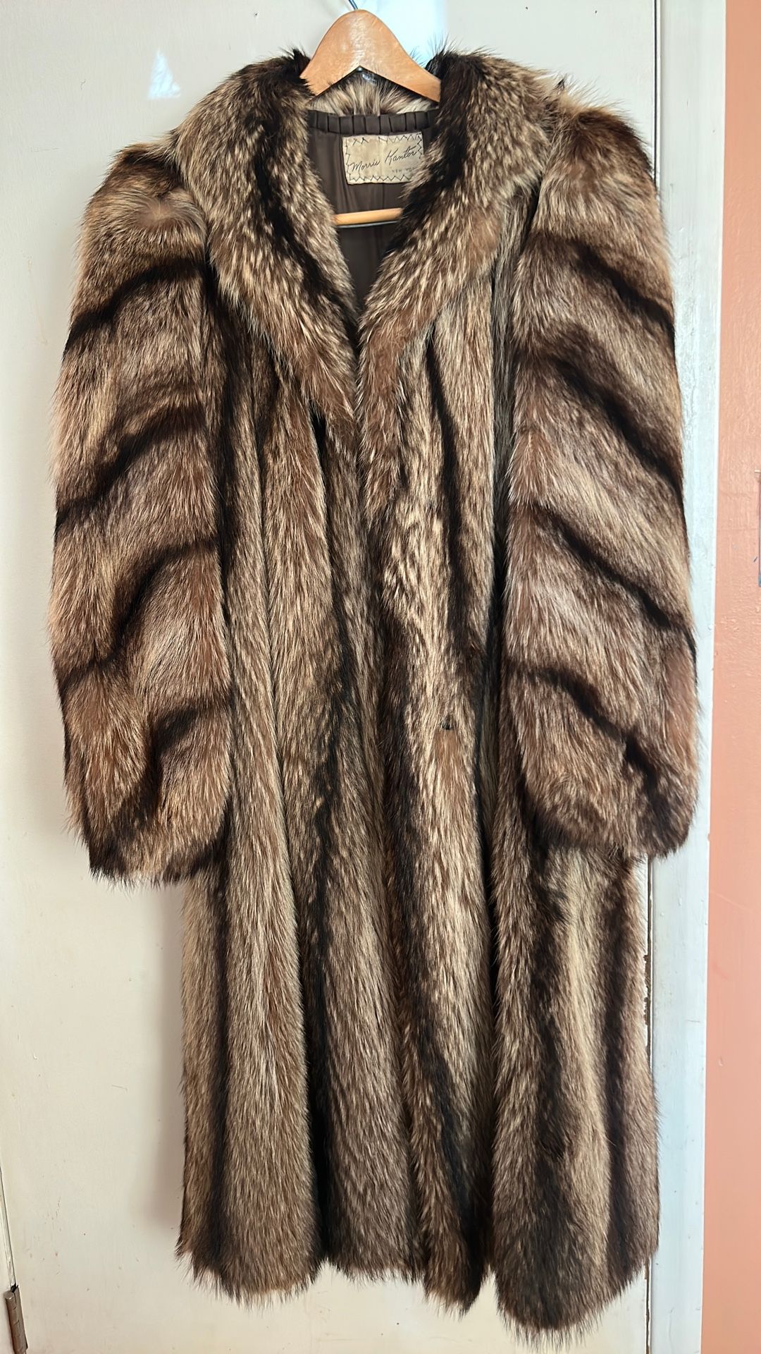 Faux Fur Coat 