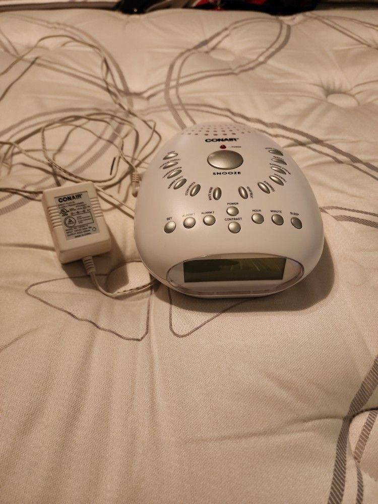 Conair Sound Therapy/Clock Radio/Alarm