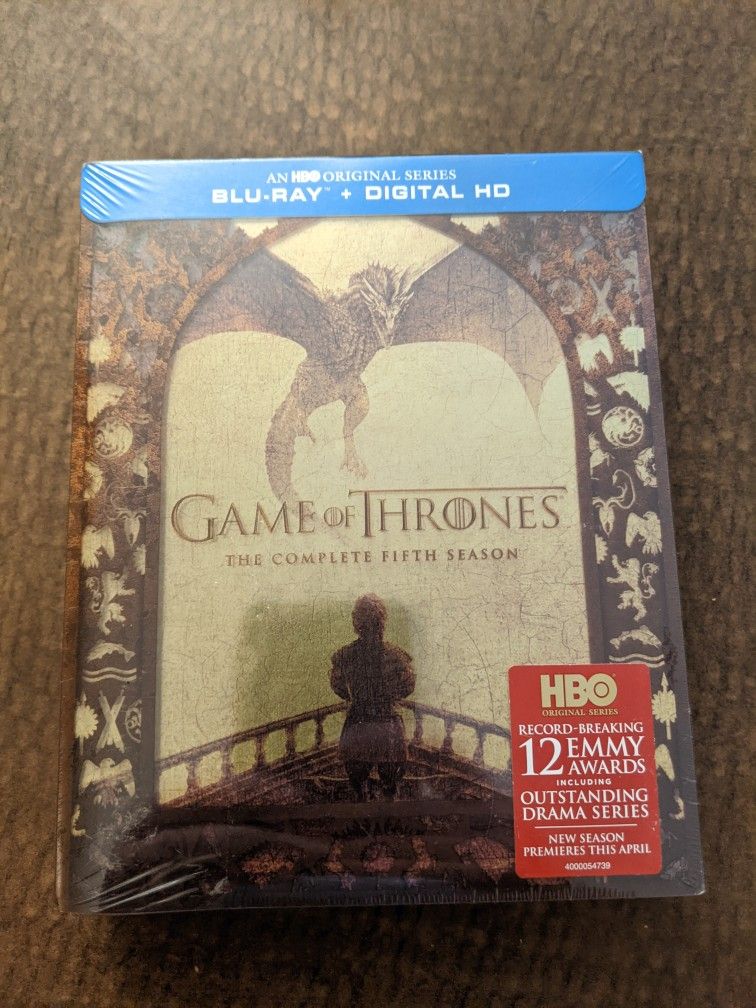 Game Of Thrones Season 5 Blueray