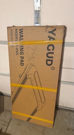 YAGUD Walking Pad Treadmill – Brand New in Box
