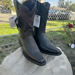 Bota De Piel