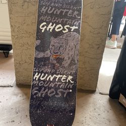 Ghost Hunter Red Panda Skateboard