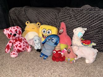 Plush Lot Bundle