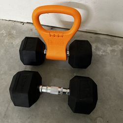 Dumbells 40 Lbs