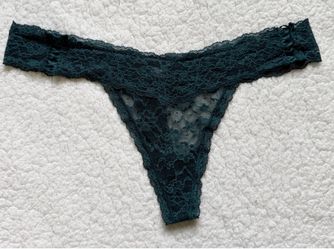 Victoria's Secret Lace Thong