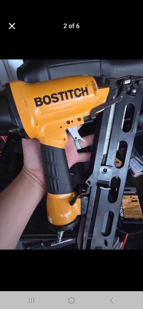 Bostitch Angle Finish Nailer