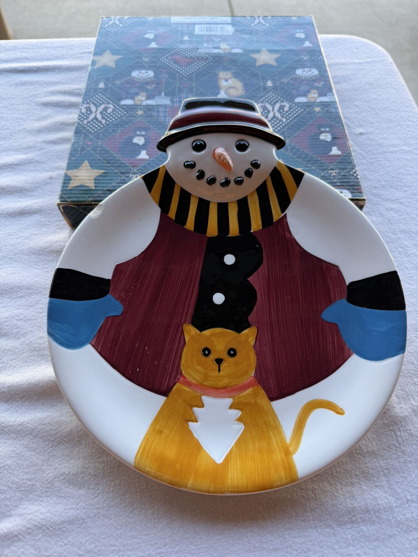 Holiday cookie platter