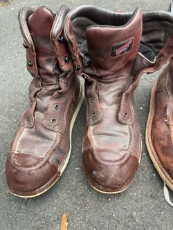 Red wing shoes