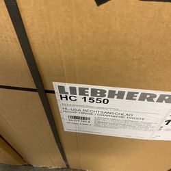 Liebherr  HC1550 30 Inch Built-in Panel Ready Refrigerator 