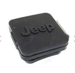 New Trailer hitch reciever plug cover W/Logo For Jeep (contact info removed)1AA