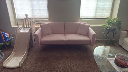 Pink Couch