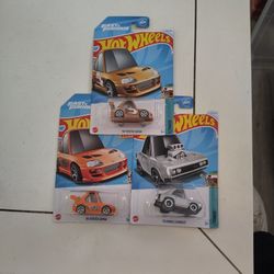 Hotwheels Tooned