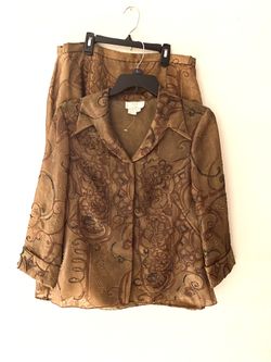 Vintage VIE by Victoria Royal Suites Skirt ( 2 pc)