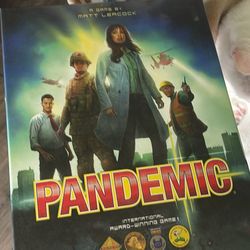 Pandemic Board Game (complete)