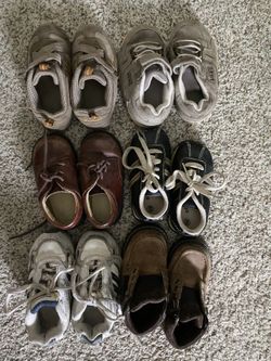 Little boys shoes Size 5 1/2 - 8