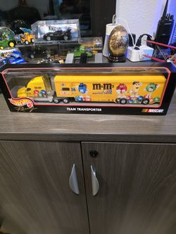 Hot wheels racing number 36 M&M