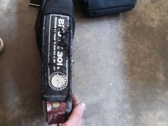 Off-road recovery strap