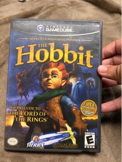The Hobbit Nintendo GameCube Game