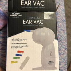 Cordless EarVac