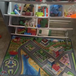 Large toy bin Organizer