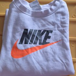 Boys nike sweat shirt  Large 14/16