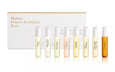 Maison Francis Kurkdjian Fragrance Wardrobe for Her 8Piece Set 8x11ml 0.37oz NIB