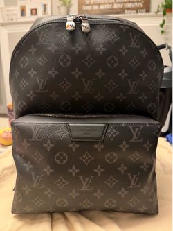 Louis Vuitton discovery backpack monogram eclipse