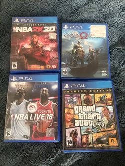 PS4 Games