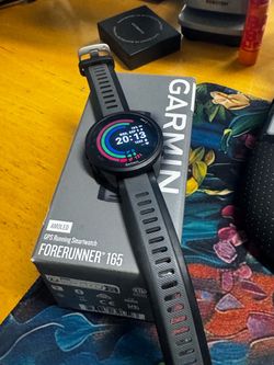 Garmin Forerunner 165 GPS Running Smartwatch