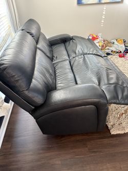 Leather Recliner
