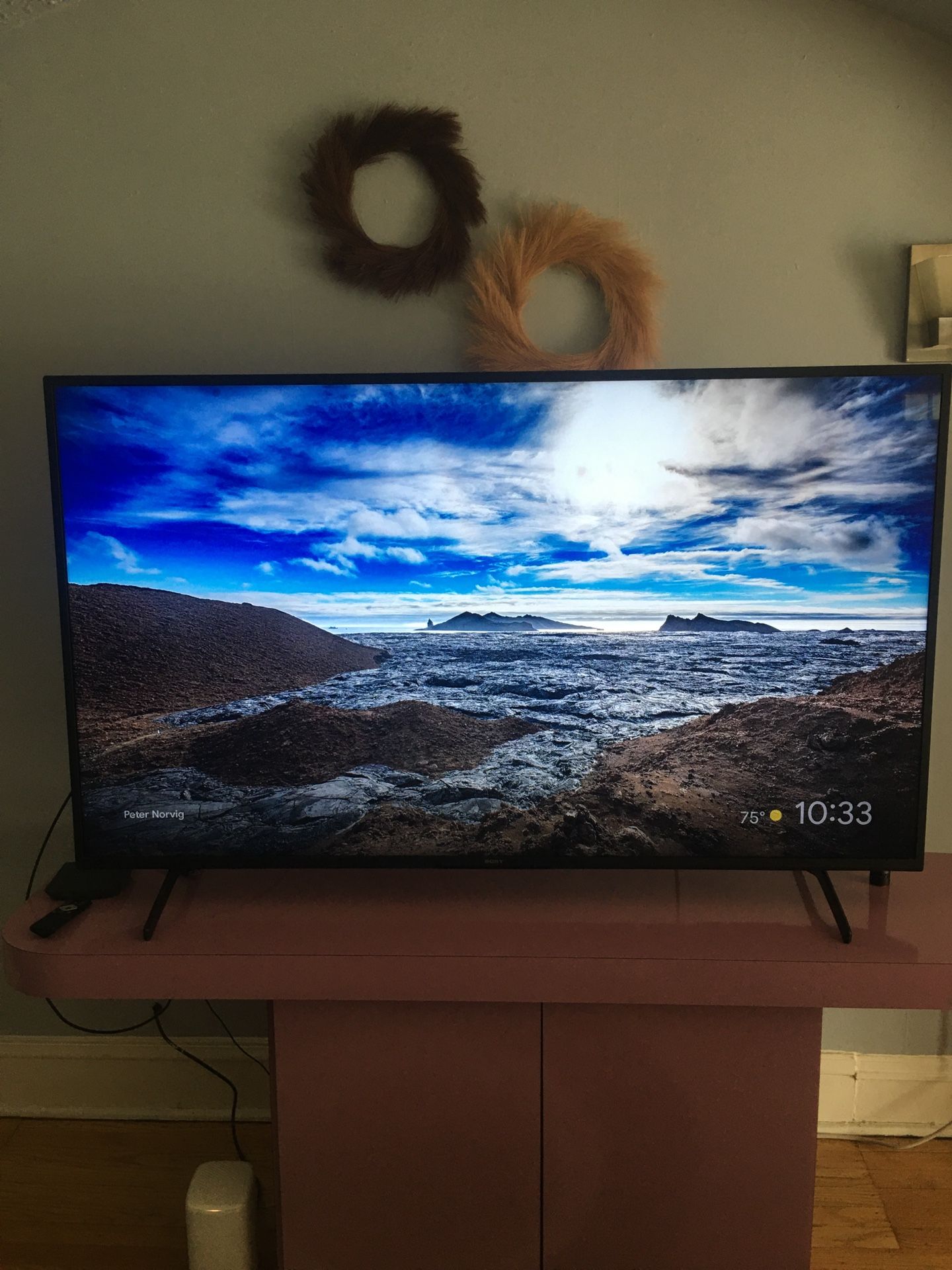 Sony 65” TV
