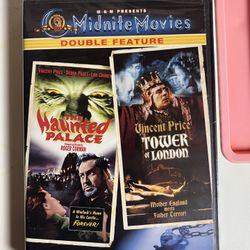 The Haunted Palace & The Tower Of London DVD New