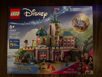 Brand New *Retiring* LEGO Disney Princess Castle & Royal Pets (Item 43267)