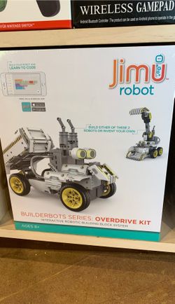 Jimu Robot BuilderBots Series: Overdrive Kit