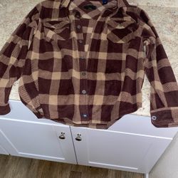 Flannel men’s medium 