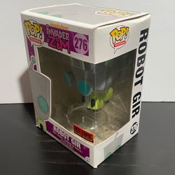 Invader Zim Robot Gir Funko Pop