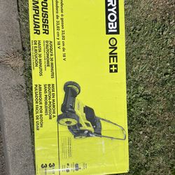 Ryobi 13inch Lawn Mower 18V